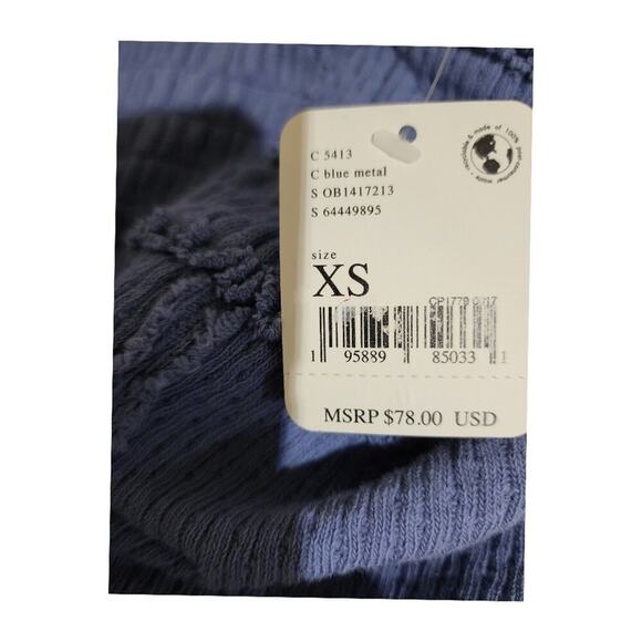 Nwtg Free People Delicious Tee Size XS - Picture 5 of 7